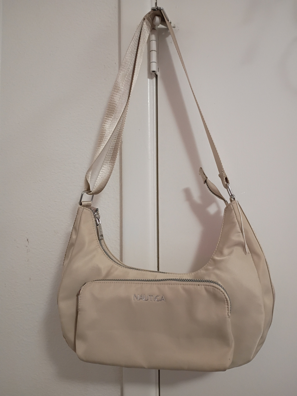 Nautica Cream Shoulder Bag